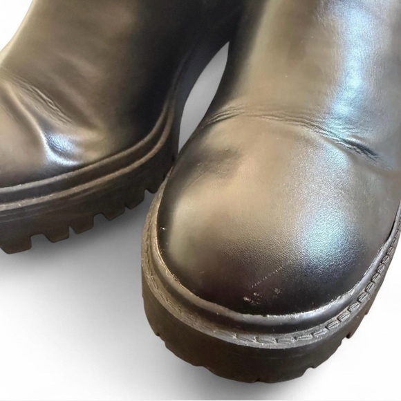 Torrid Black Jeweled Chunky Heel Ankle Boots Size 9WW - Picture 4 of 11